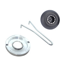 Cocktail Juicer mixer reserveonderdelen voor 1 set twk tm 767 800 twk jtc 767 800 mes ijscrusher voor