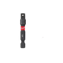SHOCKWAVE kuusikulmainen 1/4'' neliö 1/2'' - MILWAUKEE - 4932478803
