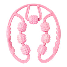 Rullo per massaggio muscolare a forma di U per alleviare i punti trigger, polpacci, gambe, spalle, collo