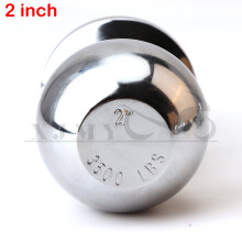 Zugkugel 48mm / 50mm / 2 Zoll, Schaftdurchmesser. Universal-Anhängerkupplung, Anhängerkupplung