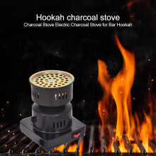 Draagbare hete plaat, snel brandende shisha, waterpijp, houtskoolbrander, houtskoolkachel, buitenaccessoires,