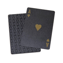 Wasserdichte Kunststoff PVC Spielkarten Anti-Scratch-Sets Zaubertricks Poker Kreative Geschenk Sammlung