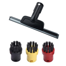Steam cleaner round brush cleaning nozzle glass window karcher sc1 sc2 sc3 sc4 sc5