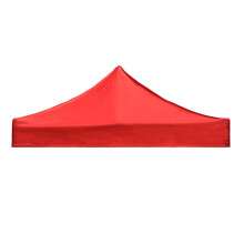 Vervangende kampeertent, zeildoek, prieel, patio, tuin, zonsondergang, regenhoes