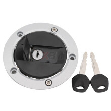 Motorfiets brandstofdop sleutel slot voor Suzuki GSX1300R Hayabusa SFV650 Gladius v-strom B King DL650
