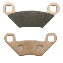 Semi-metalen remblokken voor LINHAI 260CC 300CC YP250 Quad Bike Remsysteemonderdelen