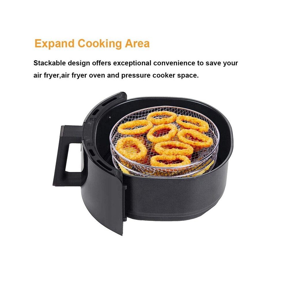 Best selling air fryer accessories: three racks for gowise phillips usa cozy ninja air fryer. Air fryer
