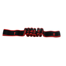 Fasce elastiche professionali per Pilates da interno resistenti all'abrasione, fasce di resistenza in