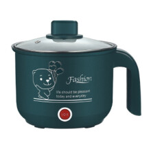 Elektroherd Mini-Multifunktions-Reiskocher 1,8 l Antihaft-Einschicht-Hotpot-Reiskocher 220 V