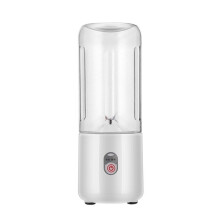 Draagbare cocktail blender met oplaadfunctie voor vers fruit, sapblender, 6 messen, elektrische shakebeker,