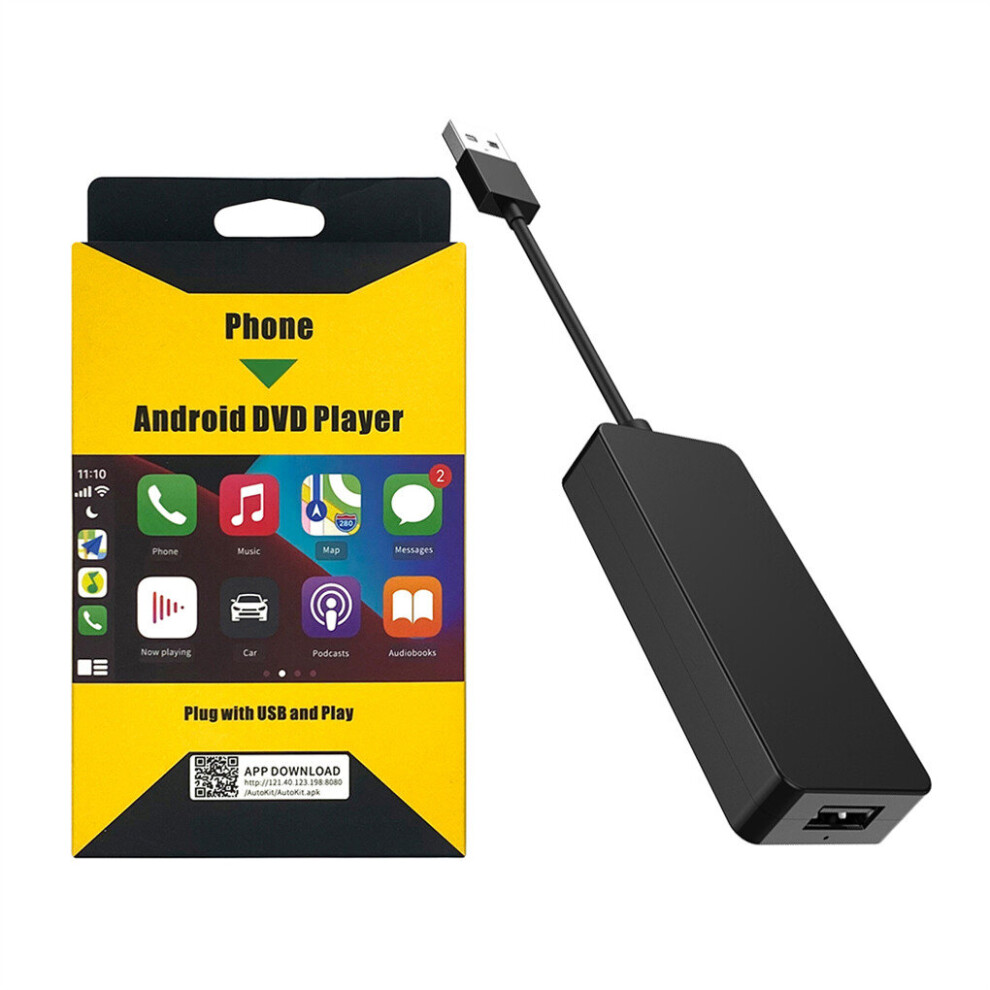 USB Apple Carplay Dongle / Android Auto Carplay Smart Link USB-Adapterschlüssel für Navigations-Multimedia