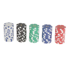 100 Stück Chips Pokerchips 11,5 Gramm Casino Lieferung Kartenspiel Chip 4cm