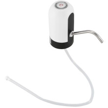 Pompa per bottiglia d'acqua. Pompa per acqua potabile automatica con ricarica USB, distributore d'acqua