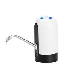 Pompa per bottiglia d'acqua. Pompa per acqua potabile automatica con ricarica USB, distributore d'acqua