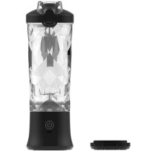 Draagbare cocktailmixer. Voor cocktails en cocktails. Persoonlijke blender met USB-oplaadbare batterijen.