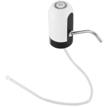Pompa per bottiglia d'acqua. Pompa per acqua potabile automatica con ricarica USB, distributore d'acqua