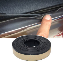 1 st. Auto rubberen pakking, waterdichte bescherming voor autoruiten, weerstrip voor autodeuruitsparingen,