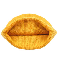 Xingfeng Classico Cappello Invernale Caldo da Uomo in Acrilico con Polsino Lavorato a Maglia