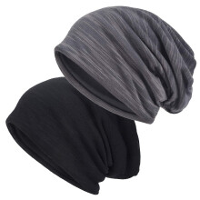 Xingfeng Cappello con cappuccio traspirante alla moda in velluto sottile 2 grandi cappelli larghi a