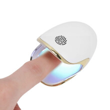 Lampada per unghie a LED UV Hetang Yuese Mini asciugatrice per unghie per un dito Piccola lampada portatile