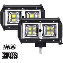 Faro da lavoro a LED Hetang Yuese, faretto a LED per auto da 5''96W, 12V, impermeabile IP68, striscia