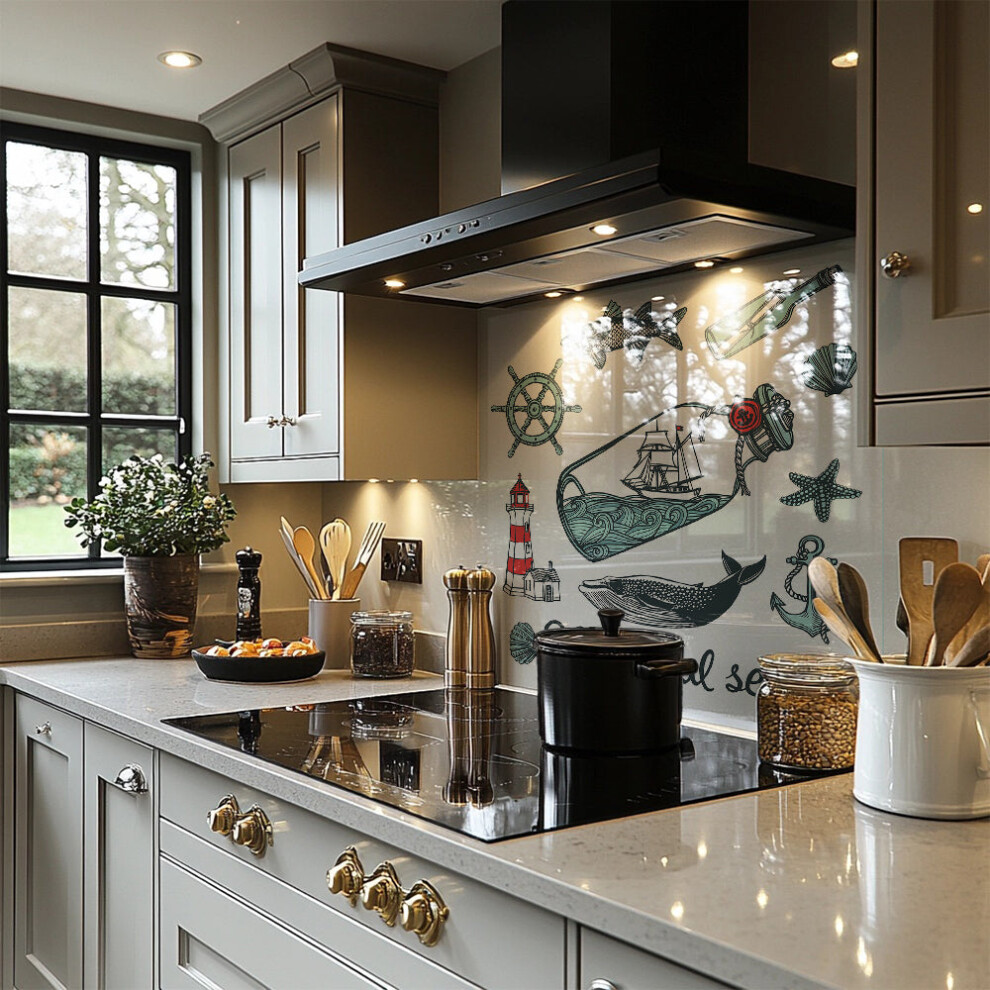 Benjamin Tate Design Nauticle Items Splash Back