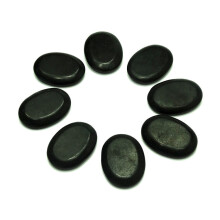 Hetang Yuese Parts Set di pietre calde per massaggi professionali di piccole dimensioni, pietra lavica