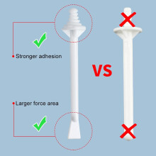 Hetang Yuese 100 stuks. Neushaarverwijderingsstokjes. Neuswas applicator voor het reinigen van neusgaten,