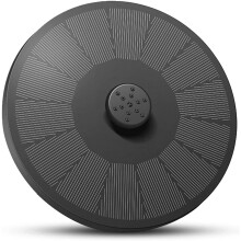 Hetang Yuese Buitenzonnefontein 3,5W Zonne-energie Waterpomp voor Tuinvijver Zwembad Buiten