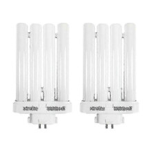 Xtralite 27W daglichtvervangingslamp voor leeslampen met hoge zichtbaarheid, 4-pins GX10Q-4 Quad Tube