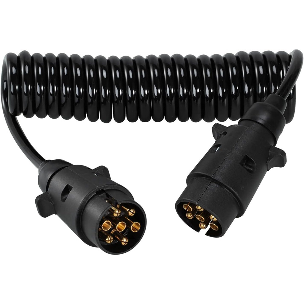 Xingfeng 7-pins aanhangwagen verlengkabel met aanhangwagen adapter aansluiting 7-aderige trekcabine