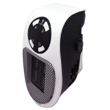 Riscaldatore da parete compatto Hetang Yuese - Termostato regolabile - Display digitale a LED - Silenzioso