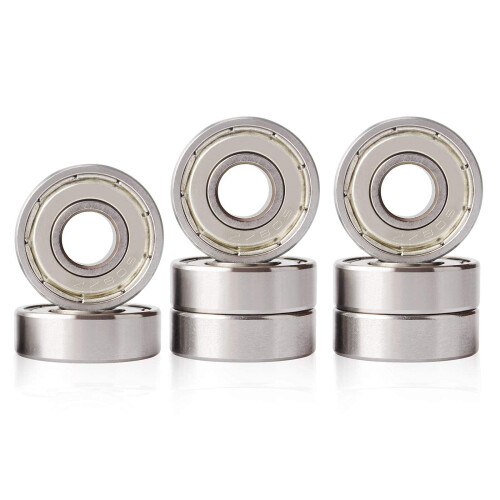 Cuscinetti a sfere Hetang Yuese 608 ZZ per longboard, cuscinetti a rulli adatti per ABEC, utilizzati