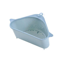 Hetang Yuese 1 st. Driehoekige gootsteenhouder, multifunctionele mand, afdruiprek, opbergrek - gootsteenfilter,