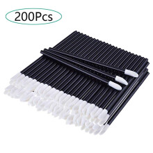 Hetang Yuese Lip Brush Wegwerp Applicator Wegwerp Lip Lip Brush 200 stuks Kwasten Lippenstift Gloss