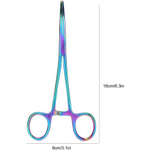 Hetang Yuese Pet Care Hemostat Schaar Roestvrijstalen Pincet voor het trekken van hondenorenhaar