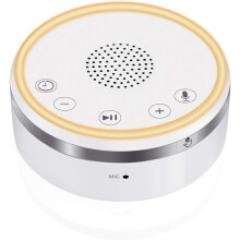 Hetang Yuese Baby White Noise Machine, Ticent Sleep Sound Machine voor slaap | Draagbaar slaaptherapieapparaat