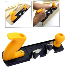 Mini handmatige cirkelvormige houtbewerkingsschaaf elimineert gedoe met doe-het-zelf handgereedschap