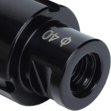Hetang Yuese diamantboorbits, M14 60 mm volledige lengte vacuümgesoldeerde diamantboorbits met hoge