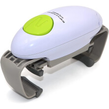 Apriscatole elettrico, apribottiglie automatico per anziani/bambini/chef/artrite/mani deboli, gadget