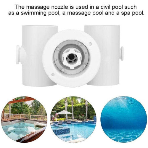 Set getti per piscina Set getti per massaggio spa