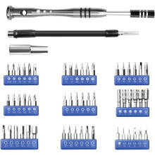 57-in-1 magnetische precisieschroevendraaierset, reparatiegereedschap voor laptopschroevendraaiers,
