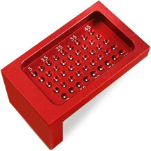 Precisie houtbewerkingsgereedschap van Hetang Yuese, meetliniaal voor gaten, metrische meetliniaal,