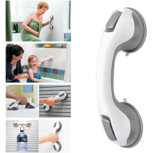 Hetang Yuese 2 stuks veiligheidsbadgreep / handgreep / douchezuignap voor badkamer + toilet (grijs)