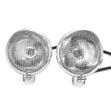 12V Universele Motorfiets Koplamp Doorvoer Mistlamp Voorzijde Richtingaanwijzer Lamphouder Montagebeugel