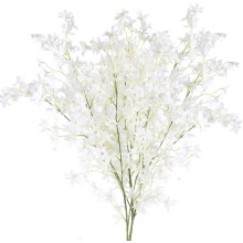 Hetang Yuese stuks kunstmatige witte kersenbloesem 115 cm Sakura zijden bloemenboeket nepbloemen Sakura