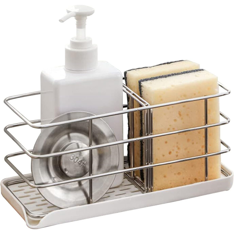 Hetang Yuese Gootsteenorganizer Keukenhouder Sponshouder met Afvoerbak Keuken Gootsteenorganizer Keukenbak