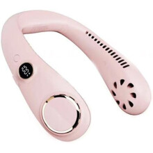 Ventilatore da collo Mini ventilatore portatile USB silenzioso senza pale a mani libere piccolo ventilatore