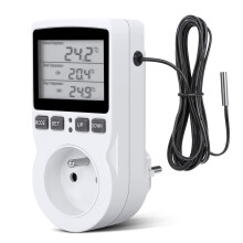 Hetang Yuese Digitale Temperatuurregelaar Verwarming Koeling Thermostaat Socket LCD Temperatuurregelaar