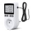 Hetang Yuese Digitale Temperatuurregelaar Verwarming Koeling Thermostaat Socket LCD Temperatuurregelaar 1